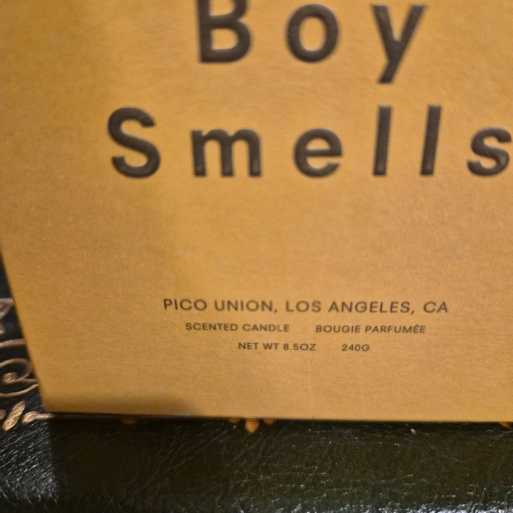 Boy Smells Cowboy Kush Scented  Candle NWT - Picture 2 of 3